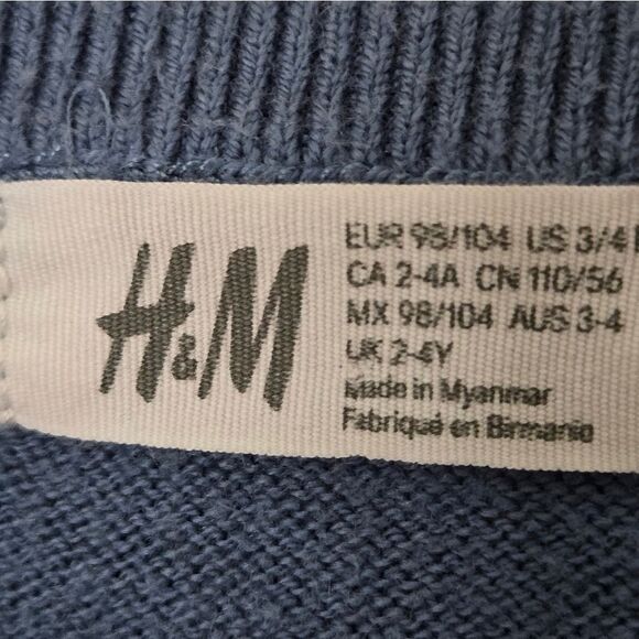 2/$20 H&M Knit Dress Size 2 - Picture 3 of 4